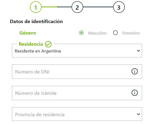 Nuevos Usuarios Codere Forma de Registro