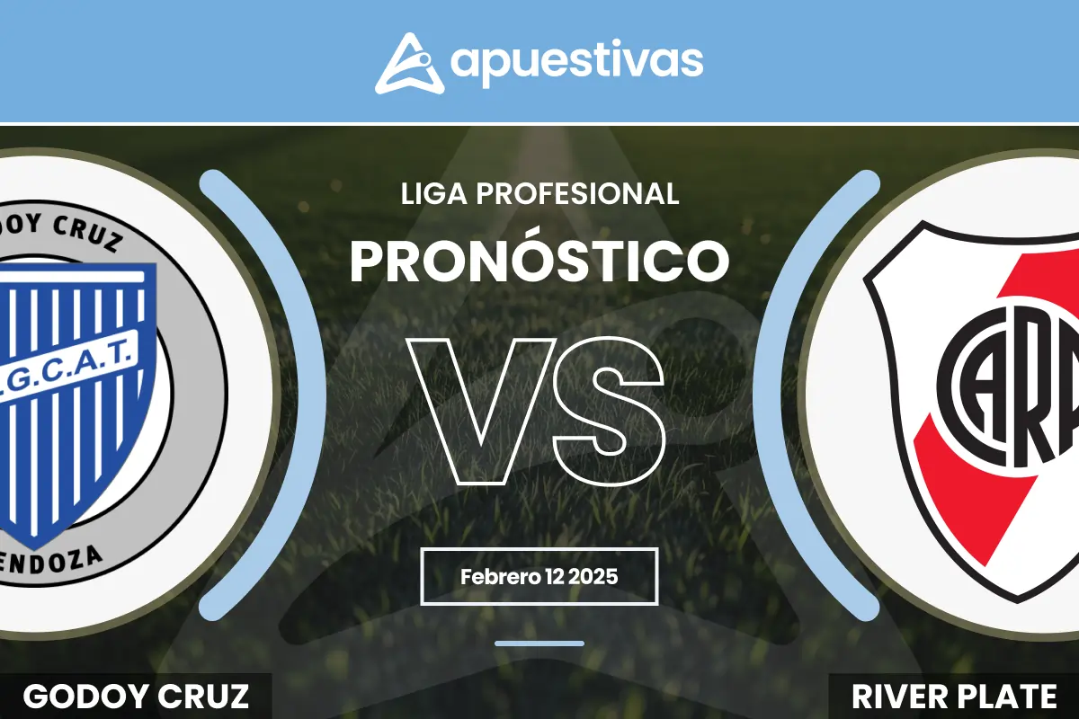 Pronósticos Godoy Cruz vs River Plate: Apuestas y Cuotas