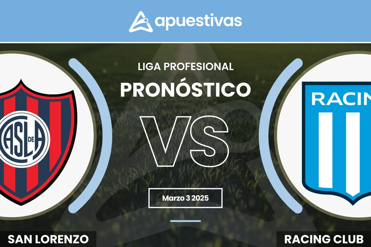 Pronósticos San Lorenzo vs Racing Club: Apuestas y Cuotas