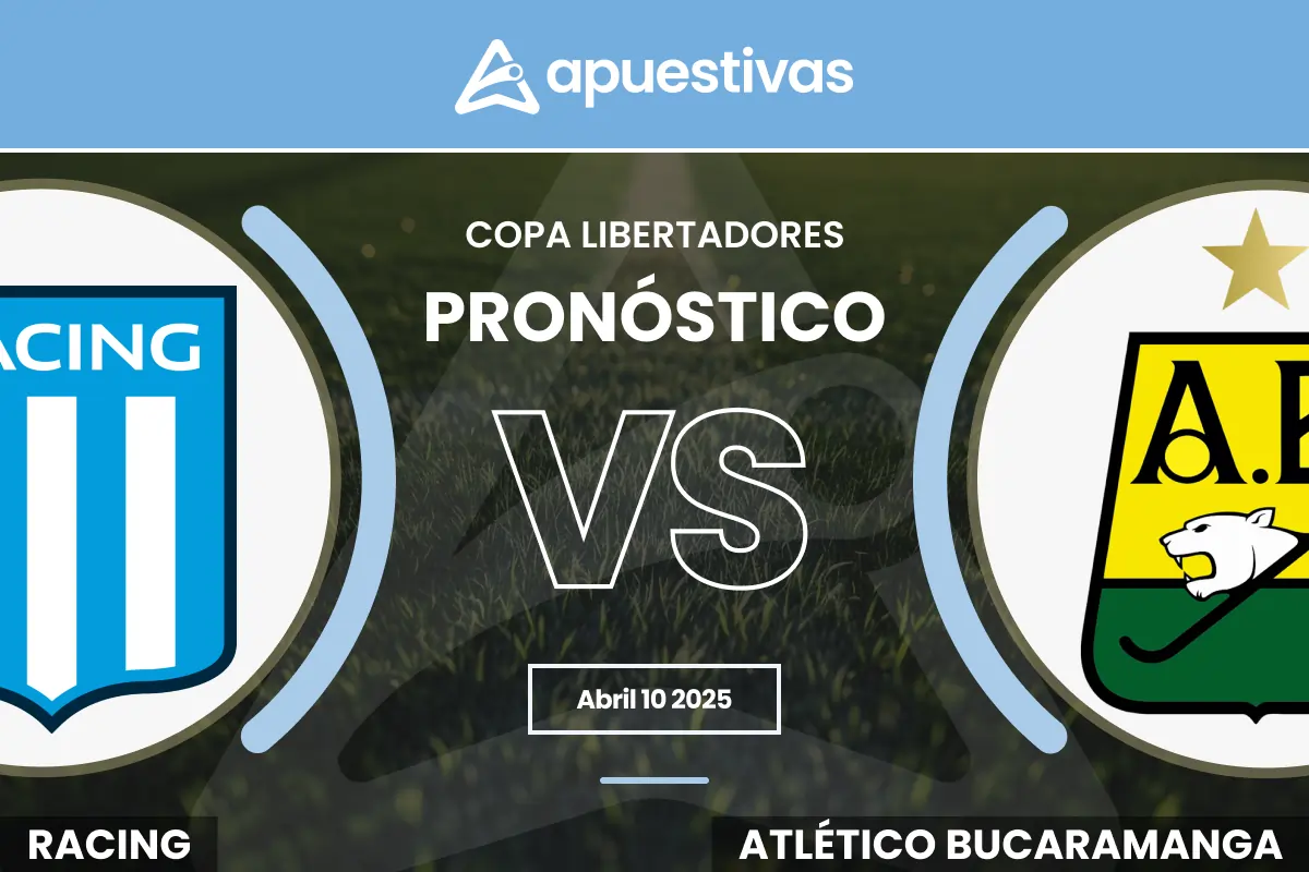 Pronósticos Racing Club vs Bucaramanga: Apuestas y Cuotas