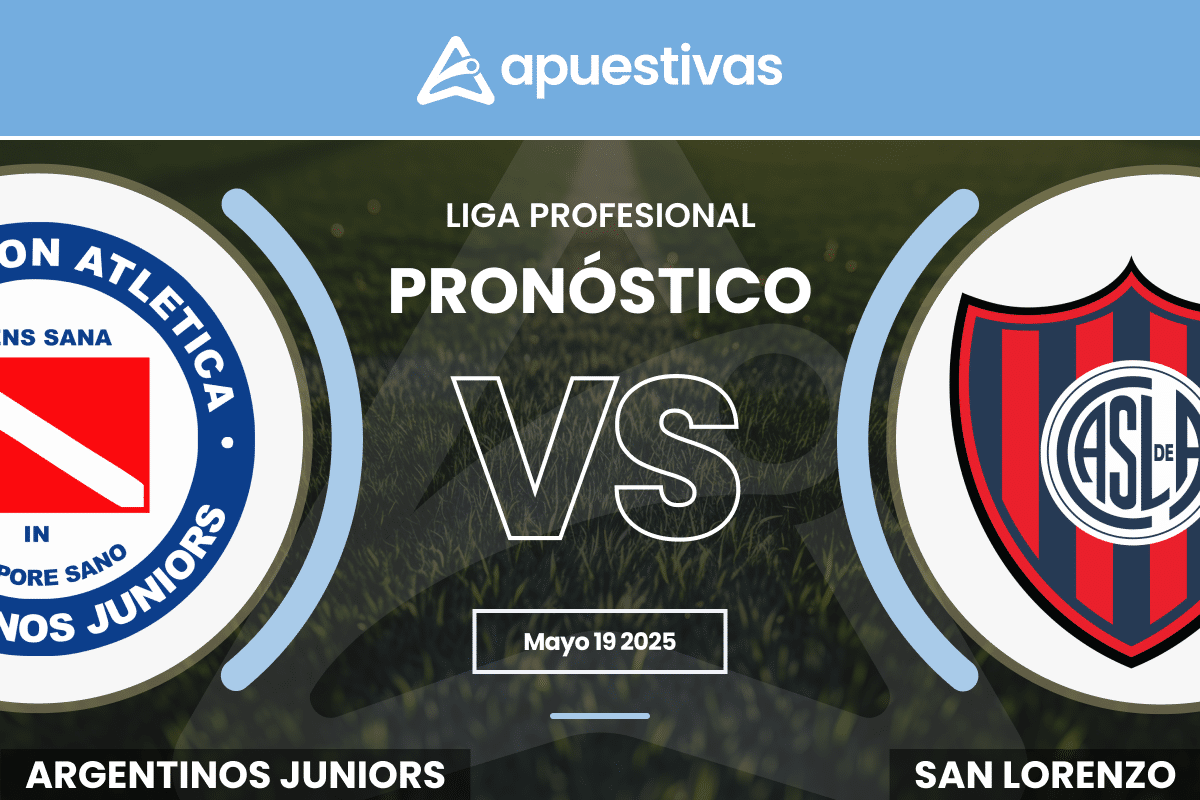 Pronósticos Argentinos Juniors vs San Lorenzo: Cuotas