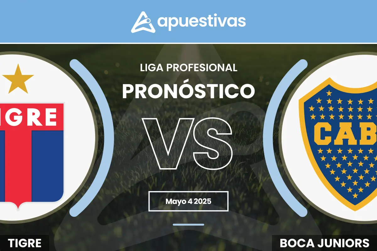 Pronósticos Tigre vs Boca Juniors: Apuestas y Cuotas