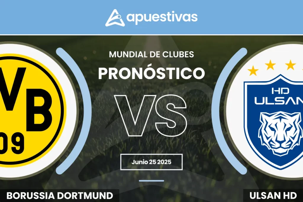 Pronósticos Borussia Dortmund vs Ulsan HD FC