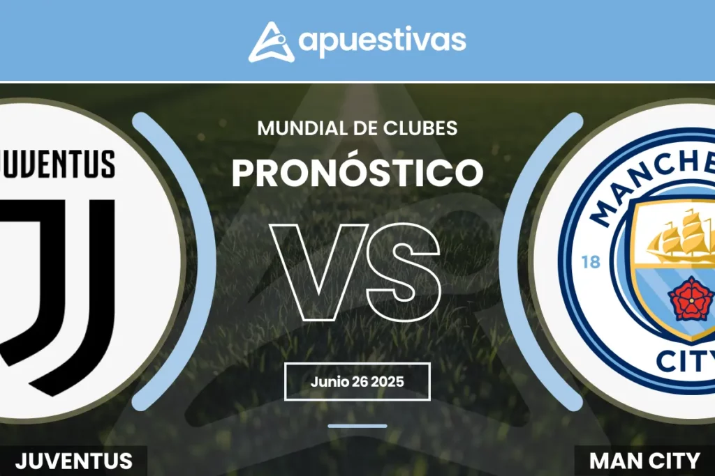 Pronósticos Juventus vs Manchester City