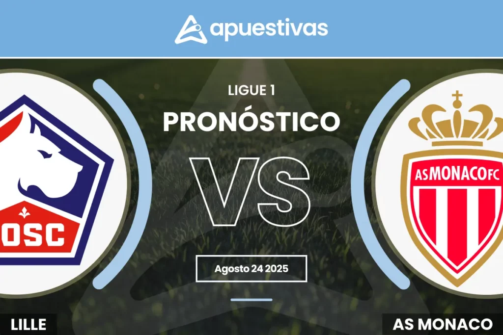 Pronósticos Lille vs Mónaco