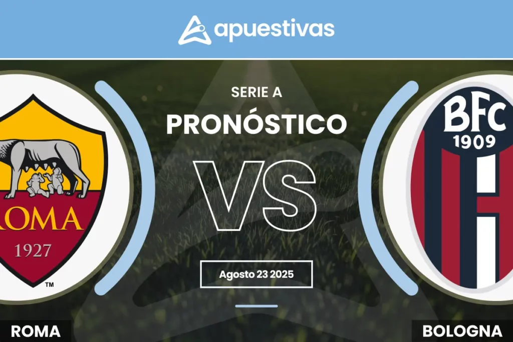 Pronósticos Roma vs Bologna