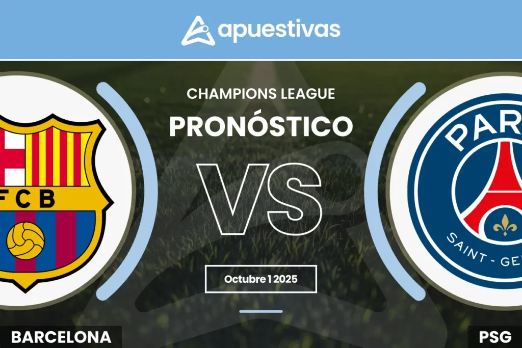 Pronósticos Barcelona vs PSG