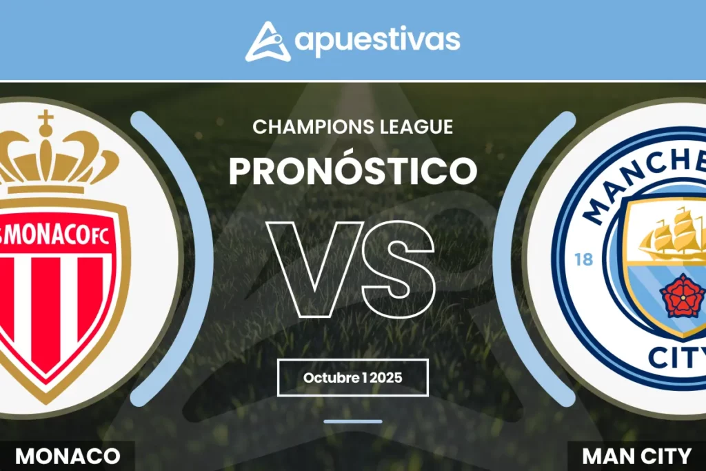 Pronósticos Mónaco vs Manchester City