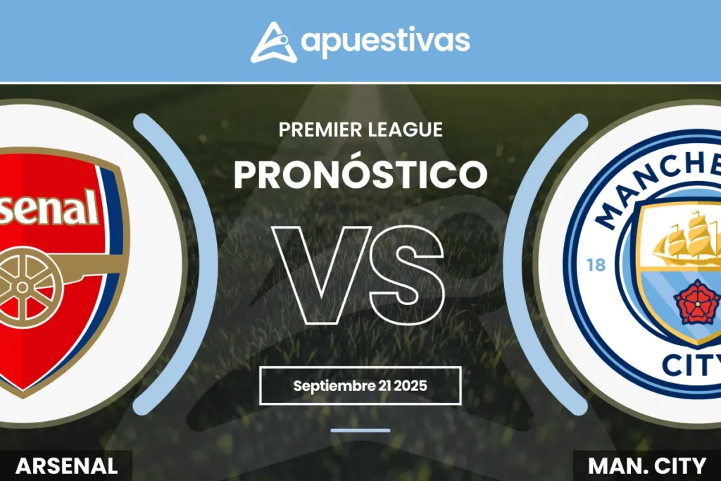 Pronósticos Arsenal vs Manchester City
