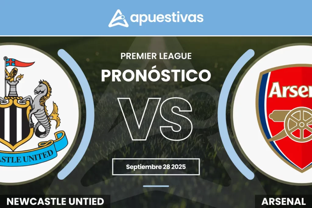 Pronósticos Newcastle vs Arsenal