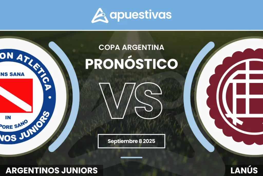 Pronósticos Argentinos Juniors vs Lanús