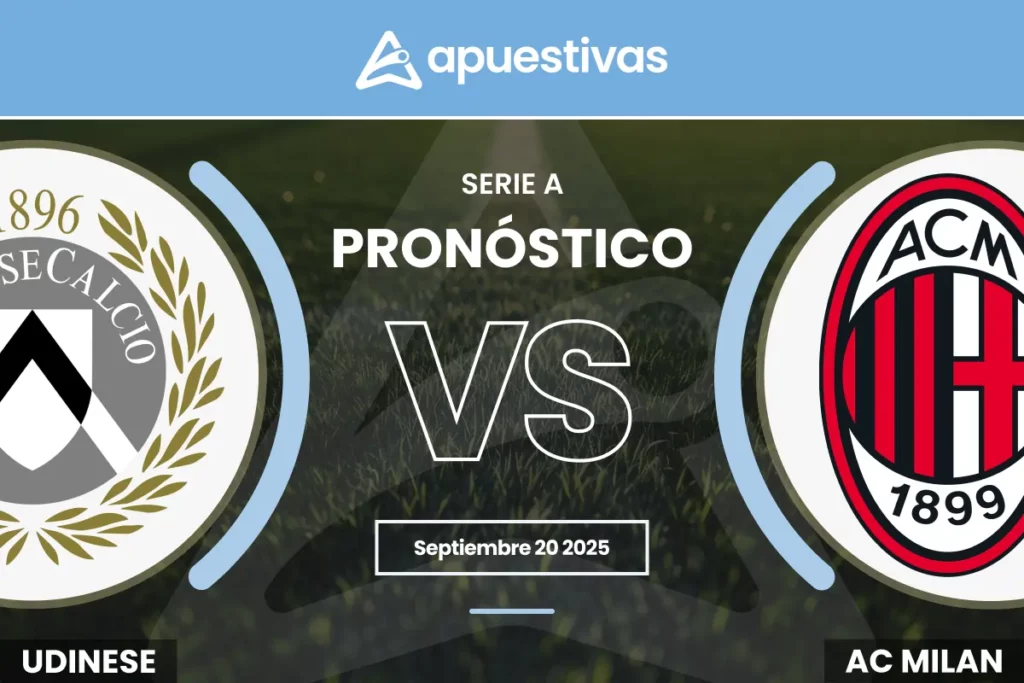 Pronósticos Udinese vs Milan