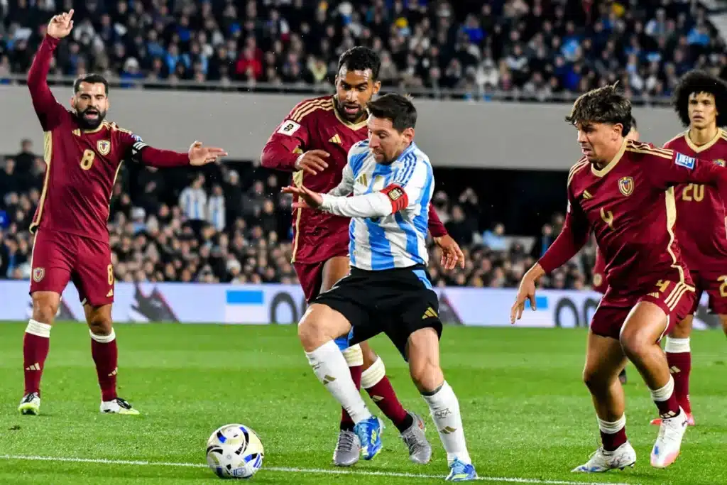 Pronósticos Argentina vs Venezuela