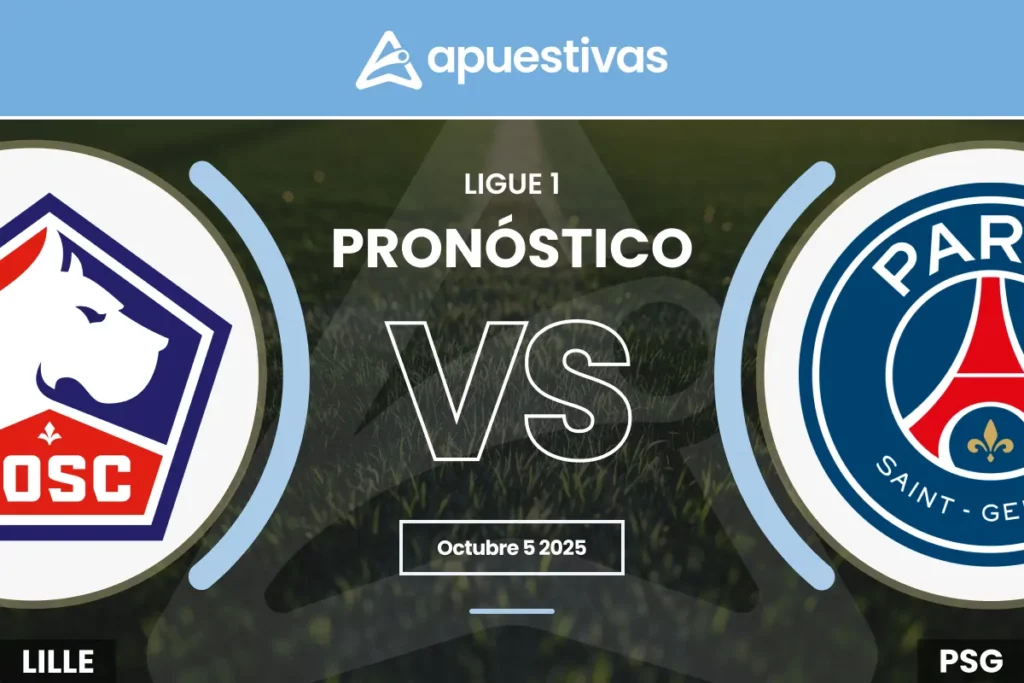 Pronósticos Lille vs PSG