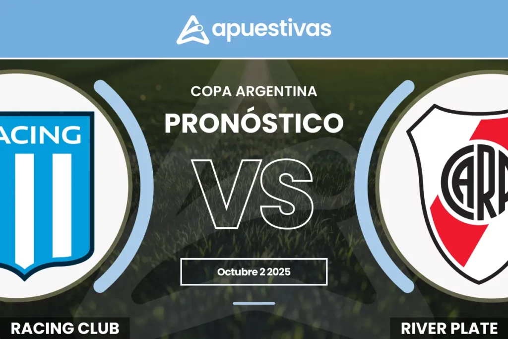 Pronósticos Racing Club vs River Plate