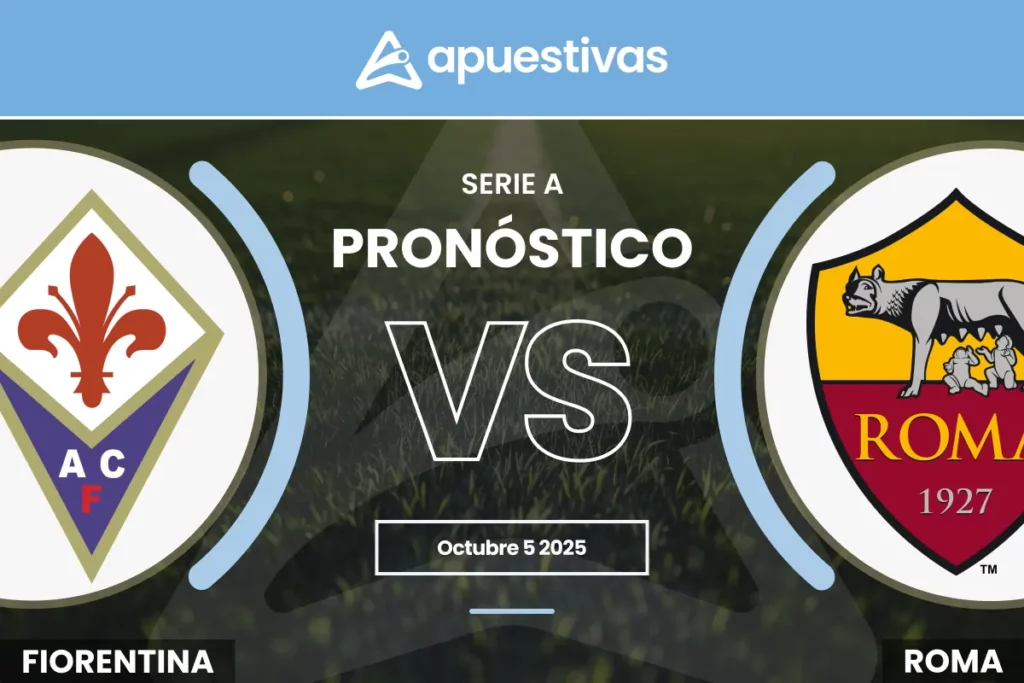 Pronósticos Fiorentina vs Roma
