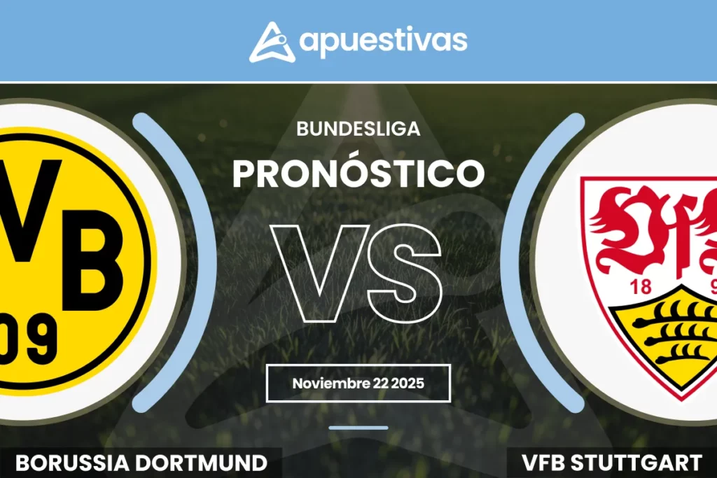 Pronósticos Borussia Dortmund vs Stuttgart