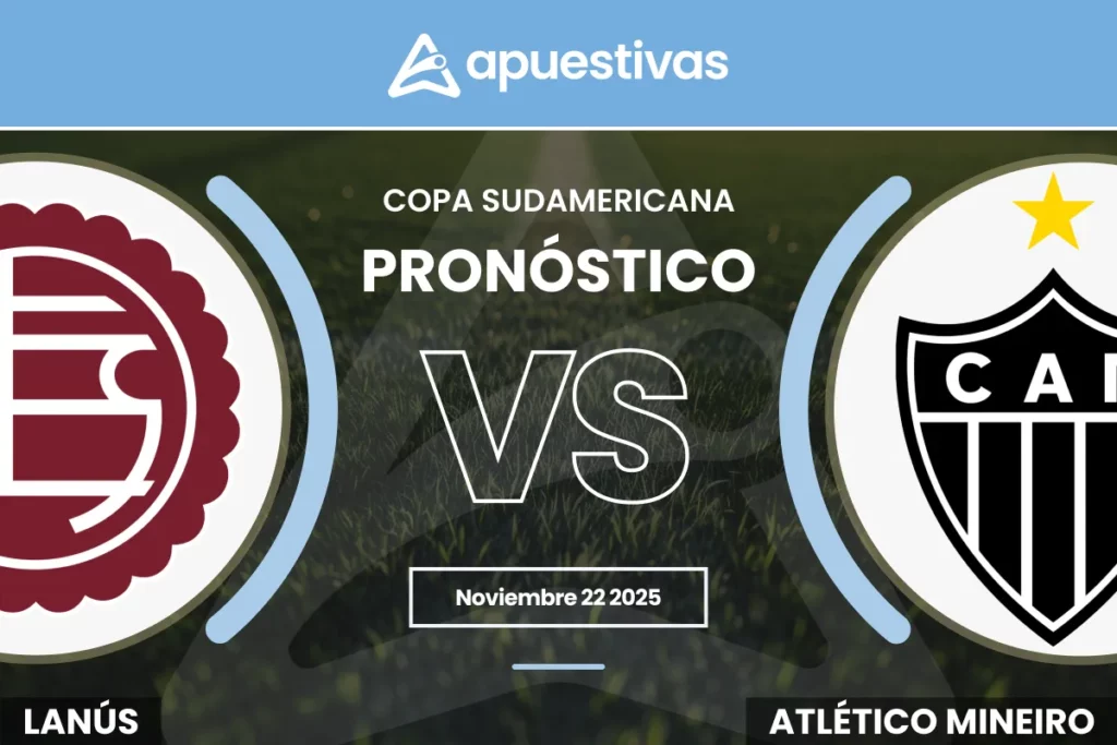 Pronósticos Lanús vs Atlético MG