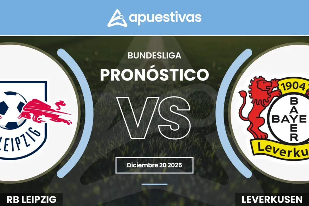Pronósticos RB Leipzig vs Bayer Leverkusen
