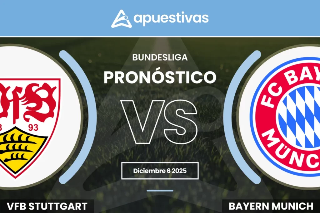 Pronósticos Stuttgart vs Bayern Múnich