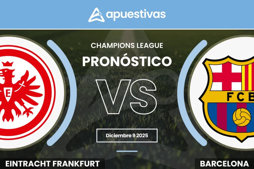 Pronósticos Eintracht Frankfurt vs Barcelona