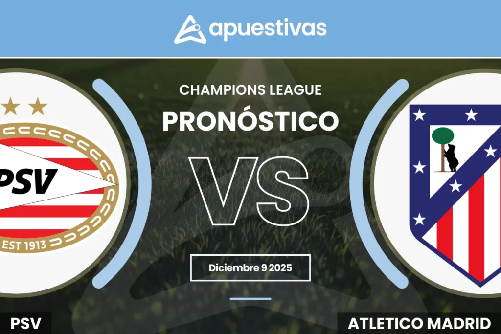 Pronósticos PSV Eindhoven vs Atlético Madrid