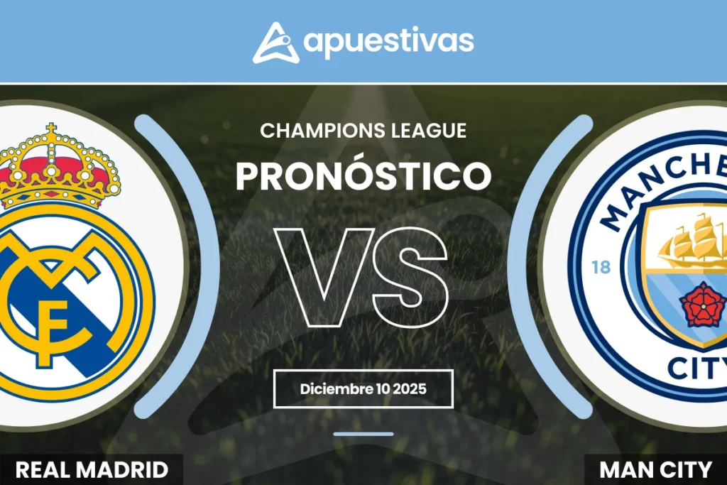 Pronósticos Real Madrid vs Manchester City