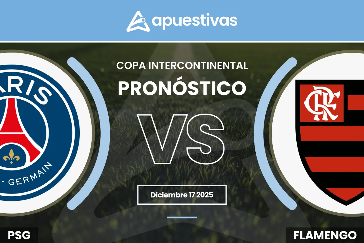 Pronósticos PSG vs Flamengo | Copa Intercontinental