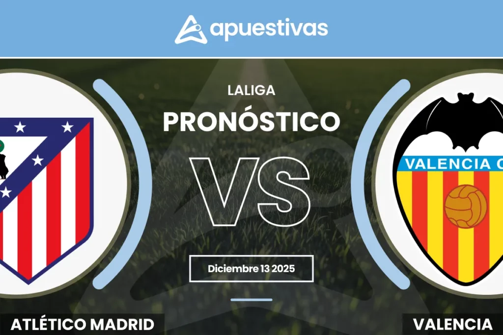 Pronósticos Atlético Madrid vs Valencia