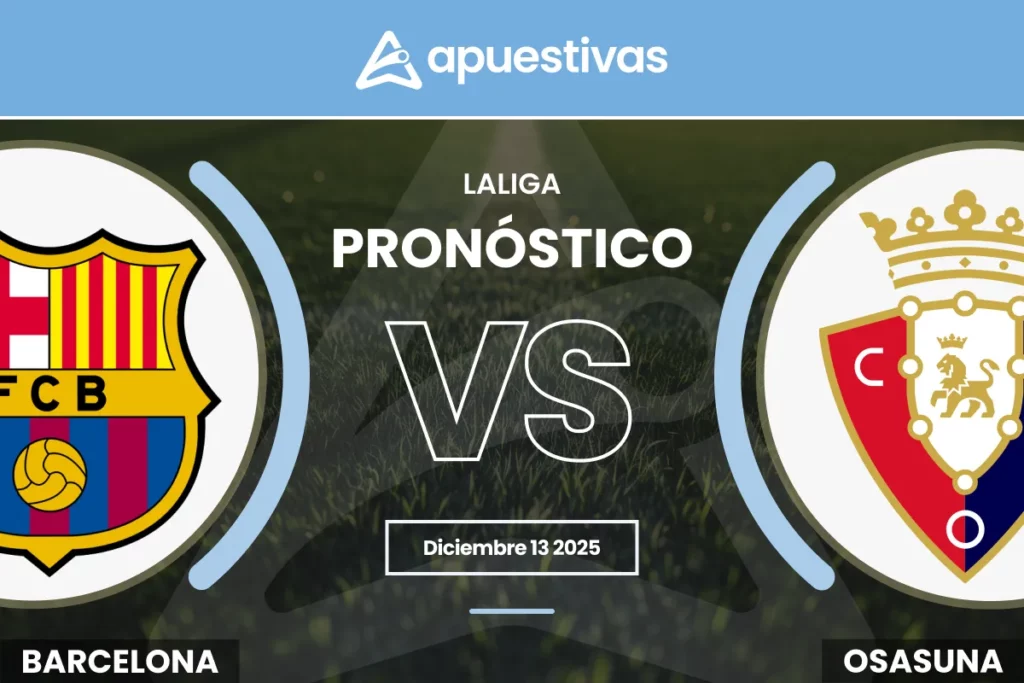 Pronósticos Barcelona vs Osasuna