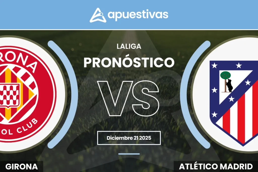 Pronósticos Girona vs Atlético Madrid