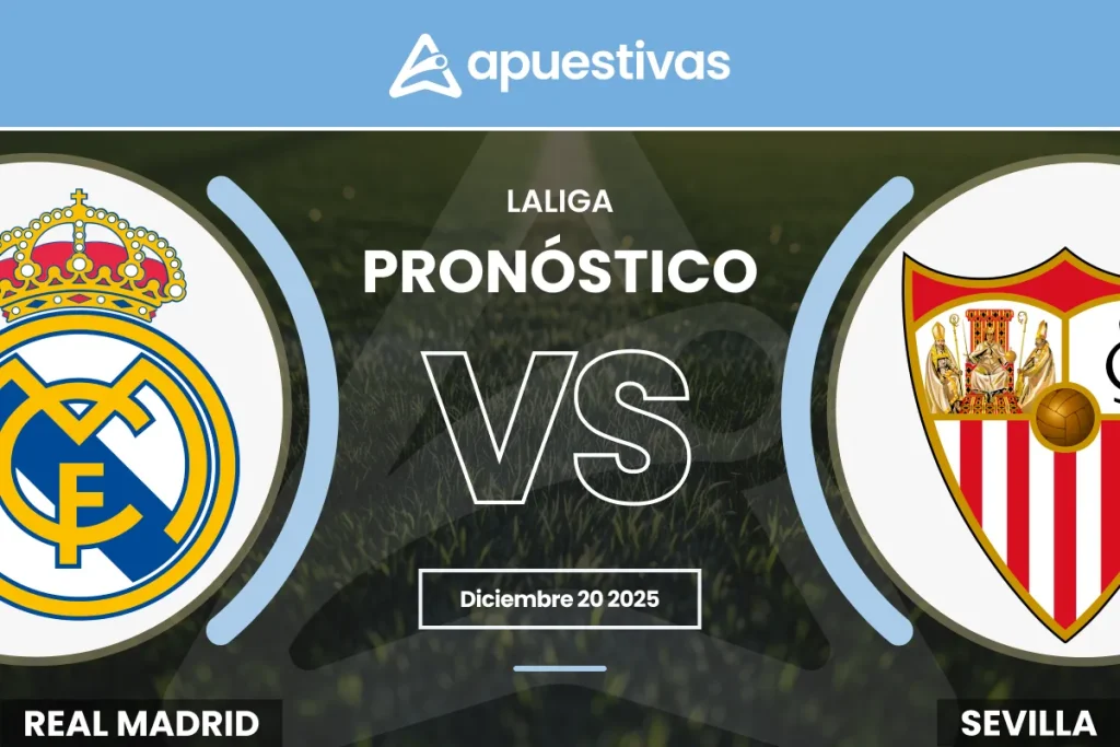 Pronósticos Real Madrid vs Sevilla
