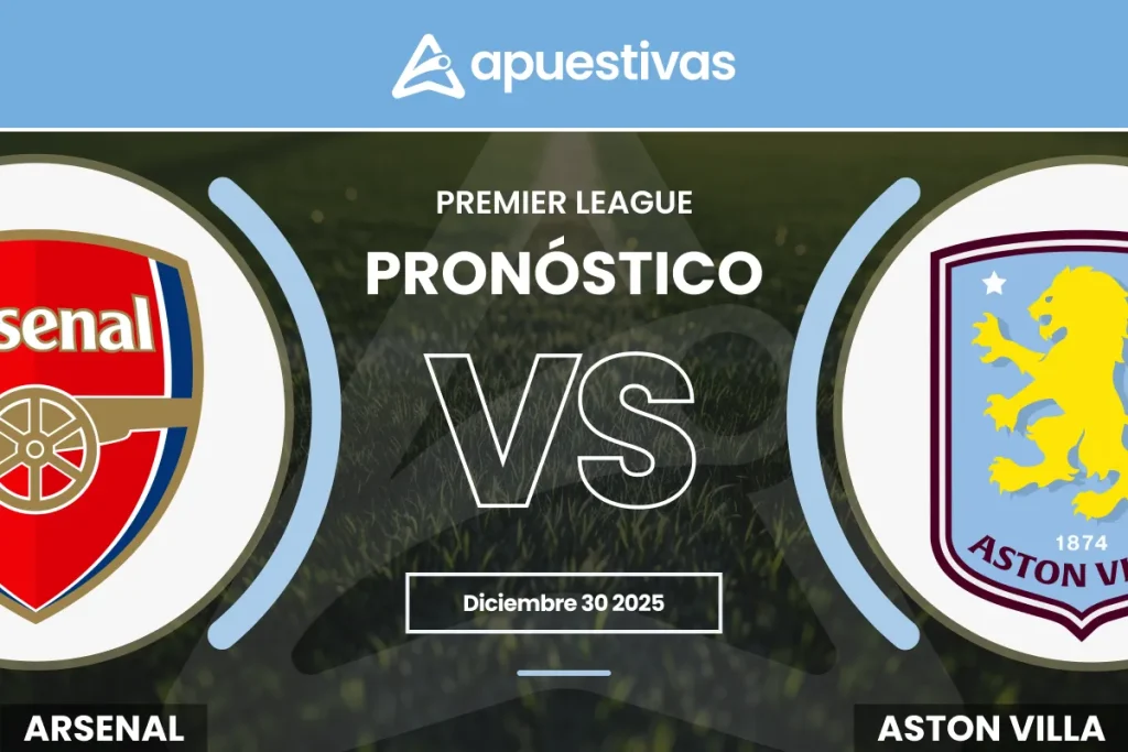 Pronósticos Arsenal vs Aston Villa