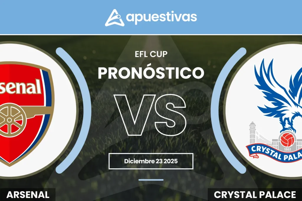 Pronósticos Arsenal vs Crystal Palace