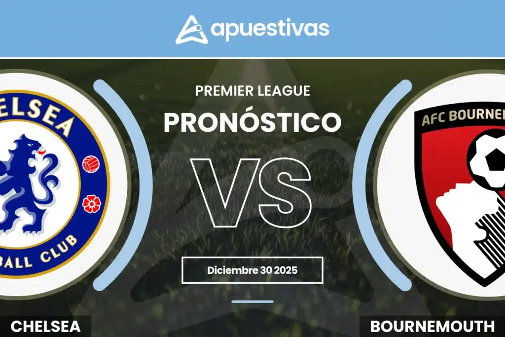 Pronósticos Chelsea vs Bournemouth