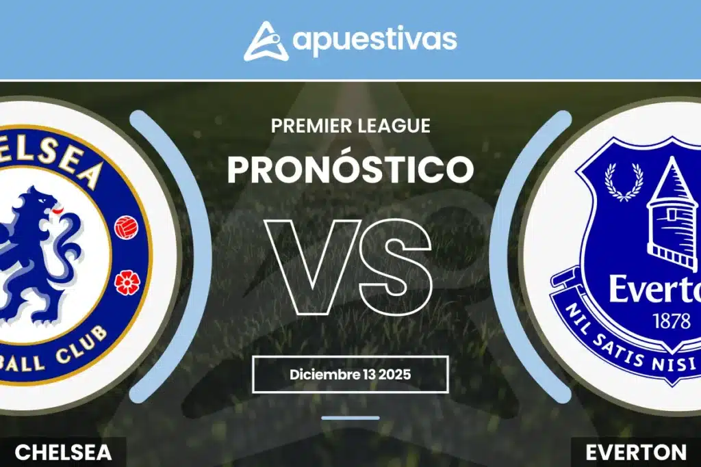Pronósticos Chelsea vs Everton