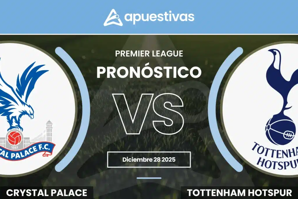Pronósticos Crystal Palace vs Tottenham