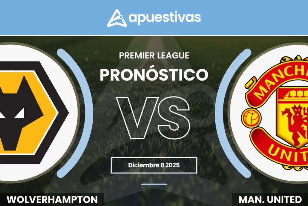 Pronósticos Wolverhampton vs Manchester United