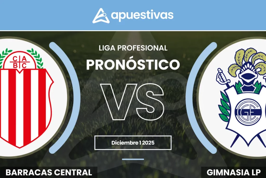 Pronósticos Barracas Central vs Gimnasia La Plata