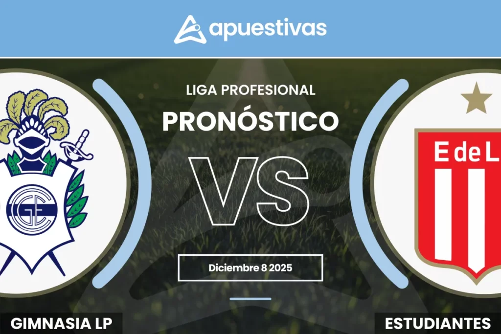 Pronósticos Gimnasia vs Estudiantes