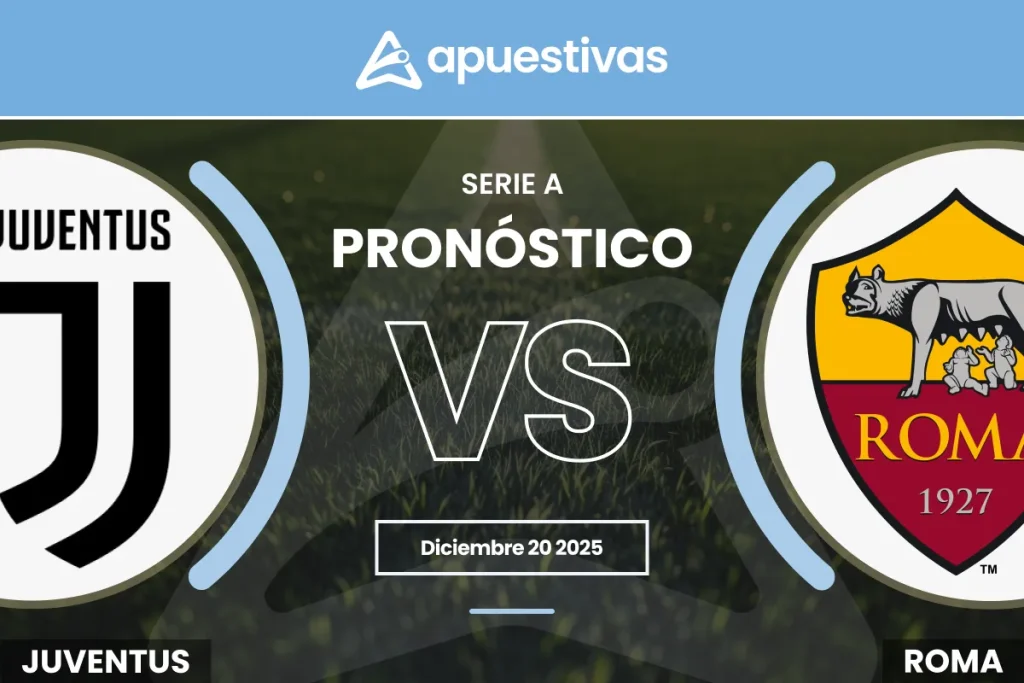 Pronósticos Juventus vs Roma