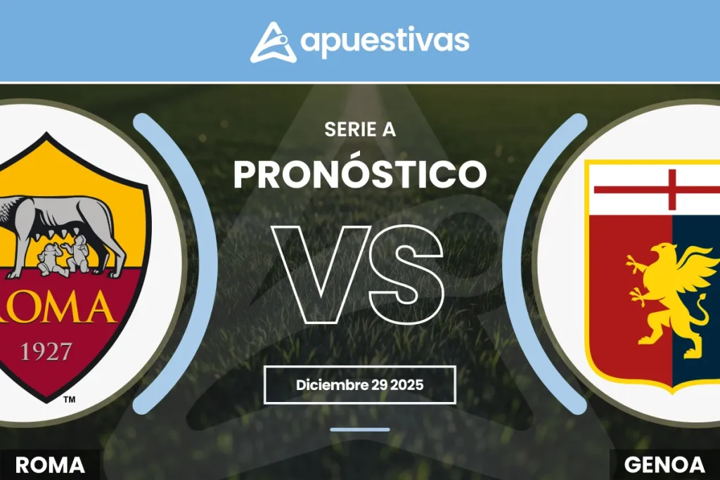 Pronósticos Roma vs Genoa