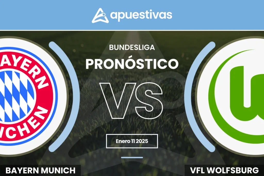 Pronósticos Bayern Múnich vs Wolfsburgo