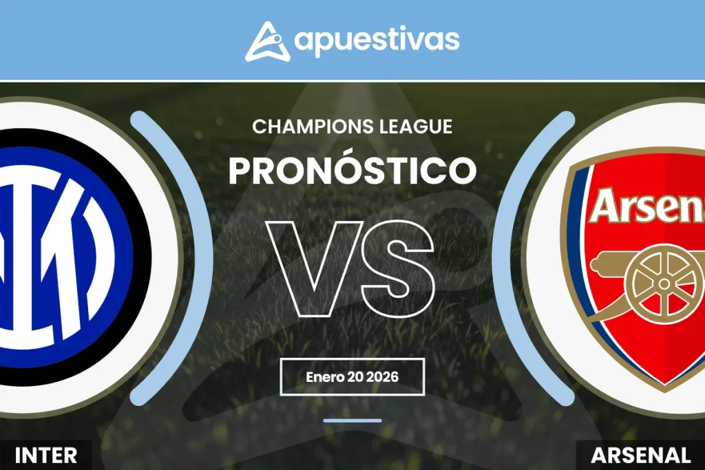 Pronósticos Inter vs Arsenal