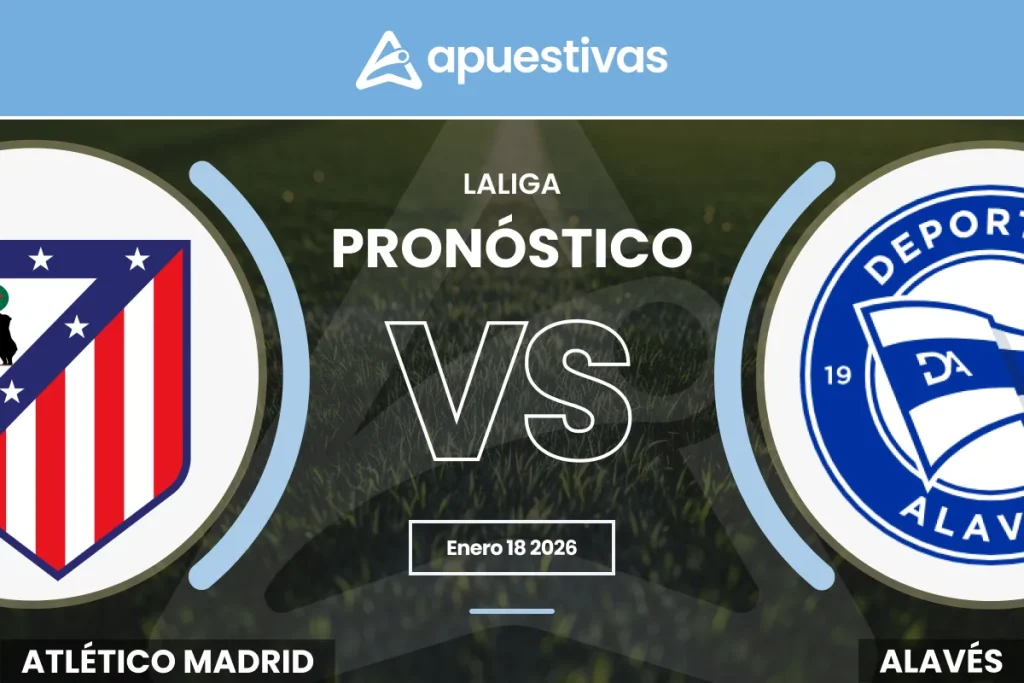 Pronósticos Atlético Madrid vs Alavés