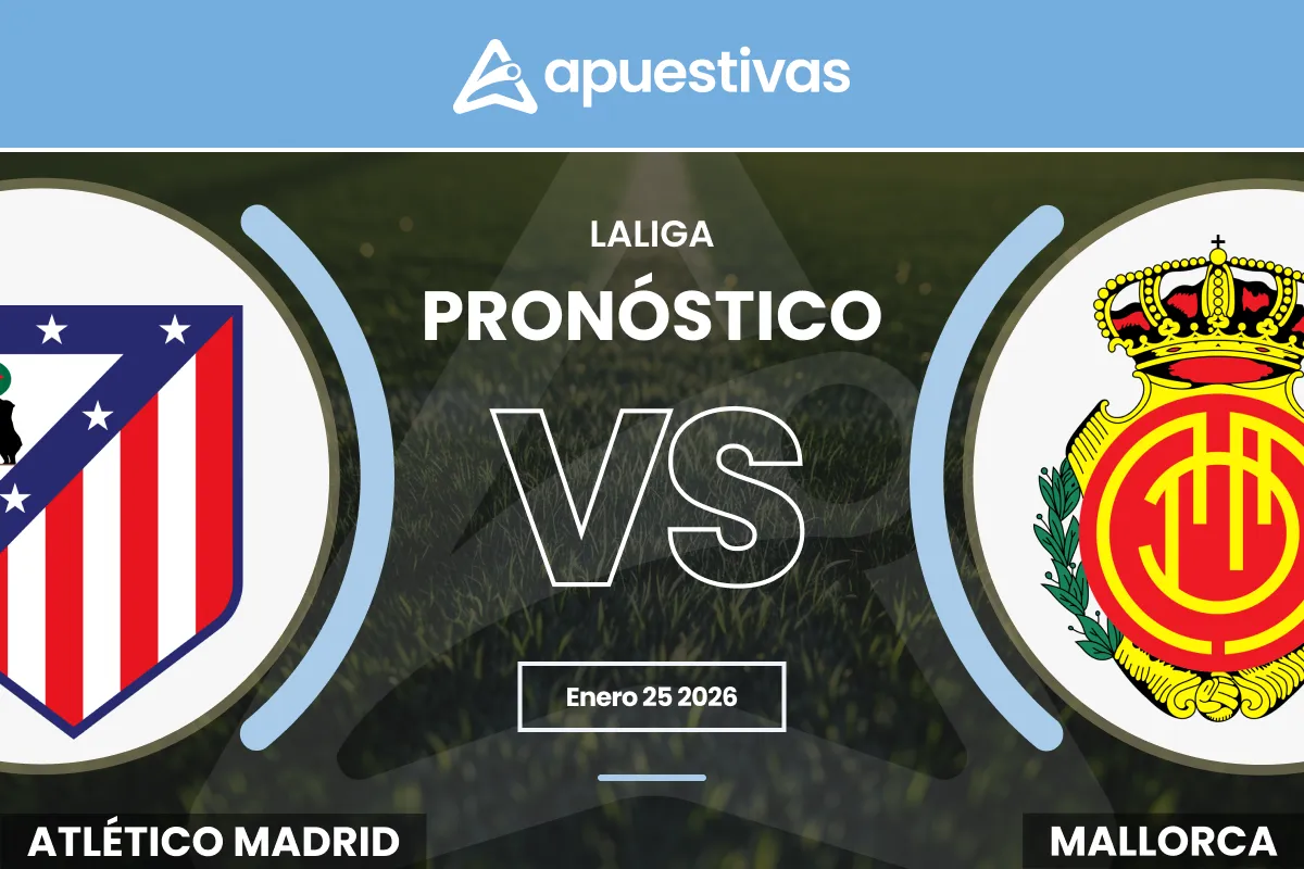 Pronósticos Atlético Madrid vs Mallorca | LaLiga