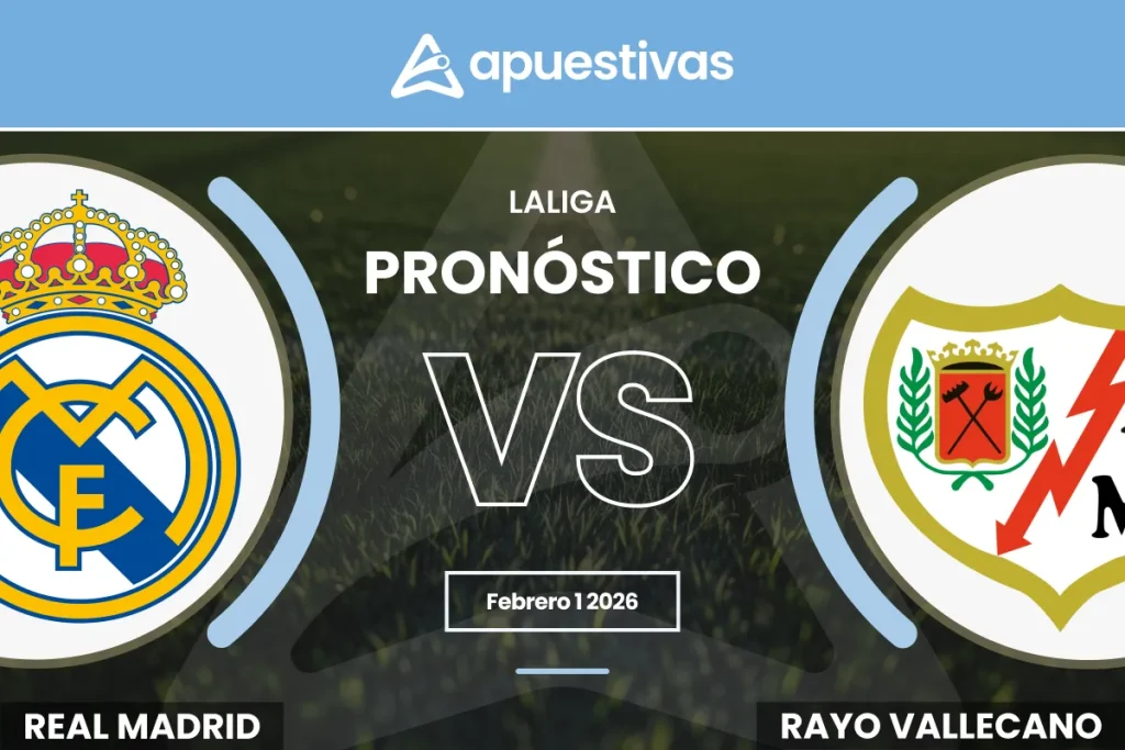 Pronósticos Real Madrid vs Rayo Vallecano