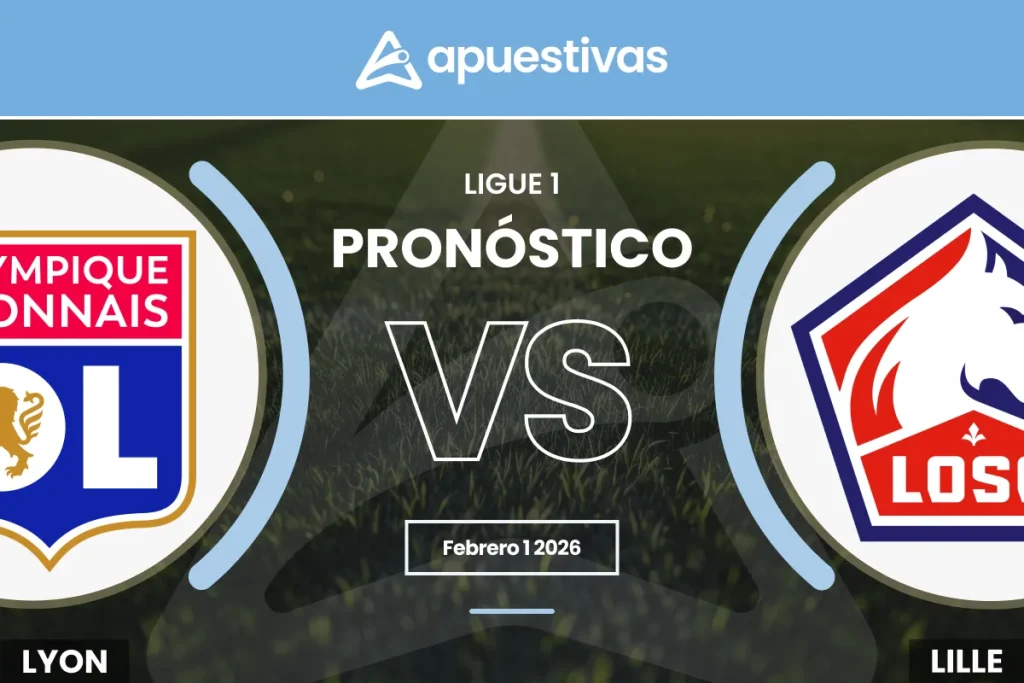 Pronósticos Lyon vs Lille