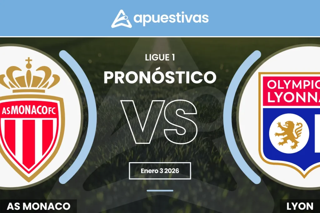Pronósticos Mónaco vs Lyon