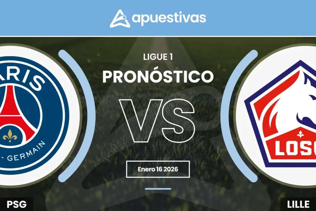 Pronósticos PSG vs Lille